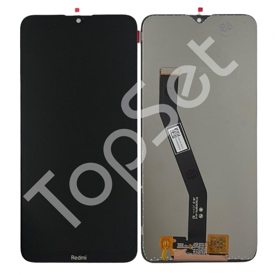 Дисплей (Модуль) Xiaomi Redmi 8/Redmi 8A в сборе с тачскрином Черный - ОРИГИНАЛ - фото 1 - id-p180279008