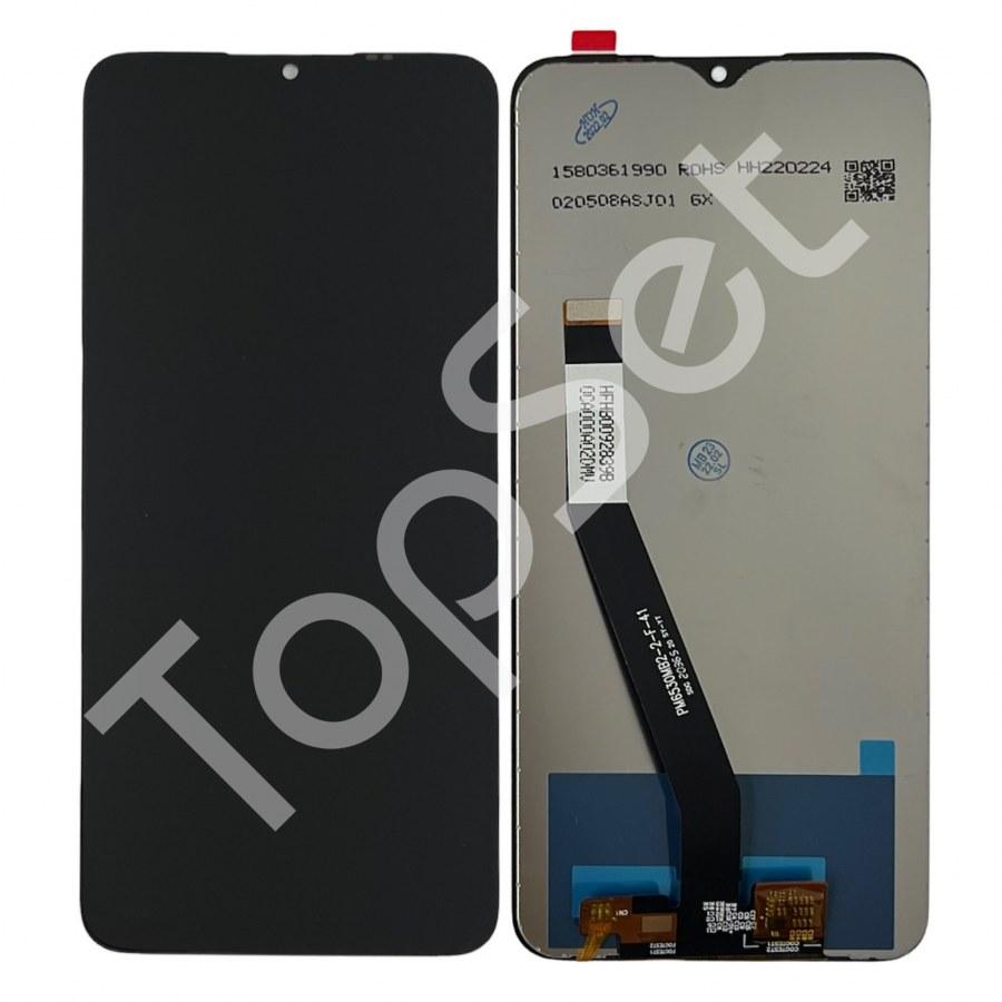 Дисплей (Модуль) Xiaomi Redmi 9 в сборе с тачскрином Черный - фото 1 - id-p180279011