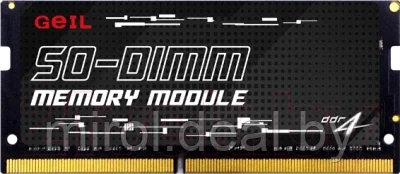 Оперативная память DDR4 GeIL GS416GB2666C19SC - фото 1 - id-p223493373