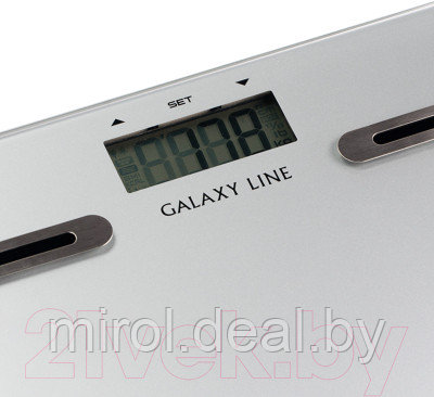 Напольные весы электронные Galaxy GL 4855 - фото 2 - id-p223493433