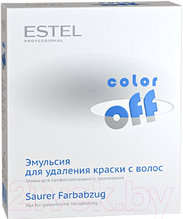 Эмульсия для удаления краски с волос Estel Color Off эмульсия для удаления краски с волос