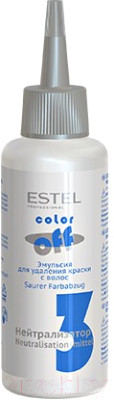 Эмульсия для удаления краски с волос Estel Color Off эмульсия для удаления краски с волос - фото 4 - id-p223493514