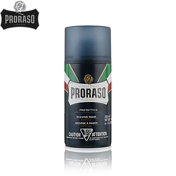 Пена для бритья PRORASO защитная с алоэ и витамином Е