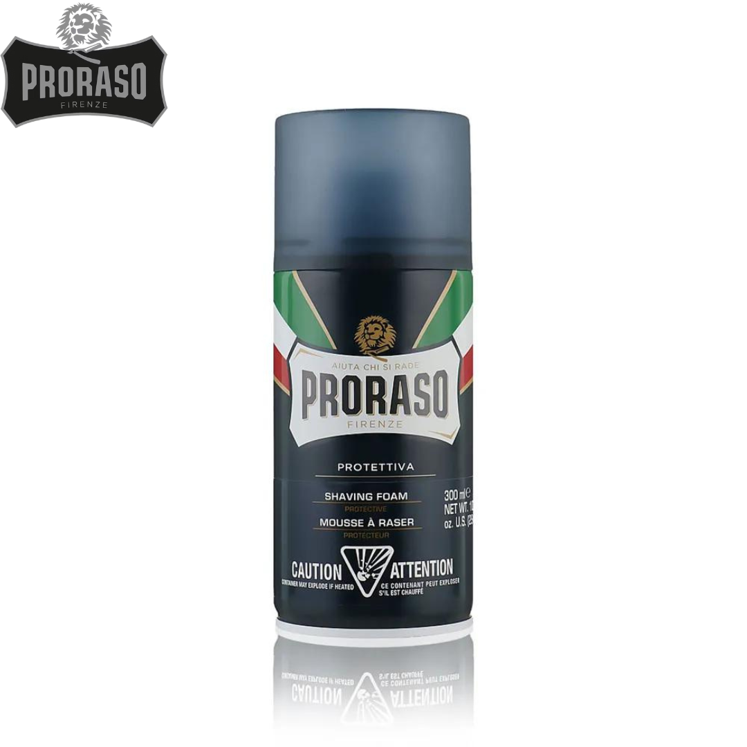 Пена для бритья PRORASO защитная с алоэ и витамином Е - фото 1 - id-p223494074