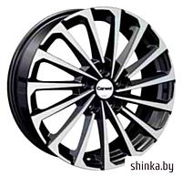 Литые диски Carwel Кагра 17x6.5" 5x108мм DIA 65.1мм ET 47мм ABT