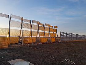 Снегозащитные ограждения 2022 г.
