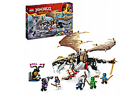 Конструктор LEGO NINJAGO 71809, Повелитель драконов Эгалт
