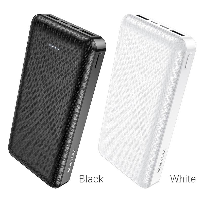 Портативный аккумулятор BOROFONE BJ3A Minimalist 20000mAh - фото 3 - id-p223494405