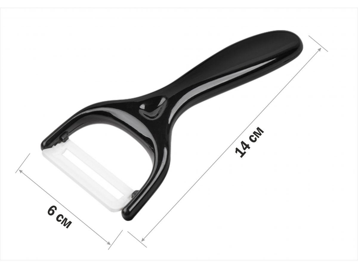 Нож для чистки овощей керамический, серия Handy (Хенди), PERFECTO LINEA арт.21-335030 - фото 1 - id-p223493651