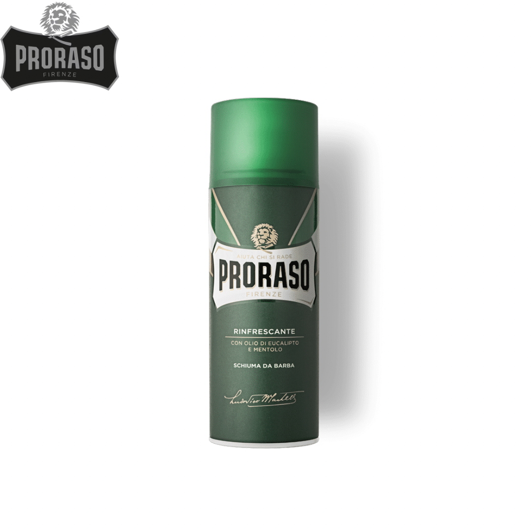 Пена для бритья PRORASO освежающая с маслом эвкалипта и ментолом