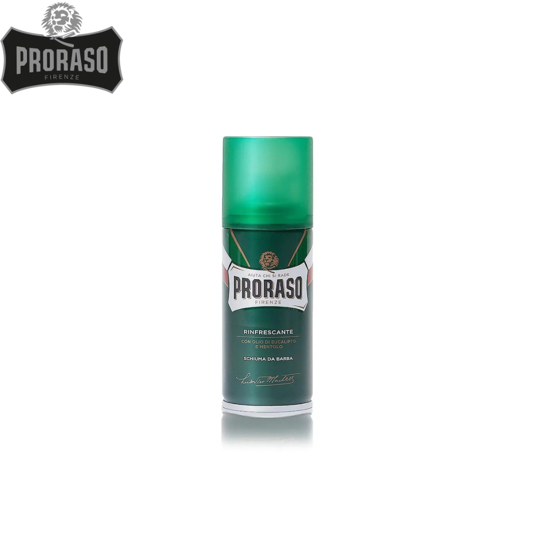 Пена для бритья PRORASO освежающая с маслом эвкалипта и ментолом 50