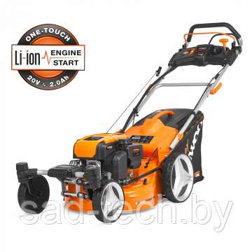 Газонокосилка бензиновая самоходная DAEWOO DLM 5100SVRE, фото 2