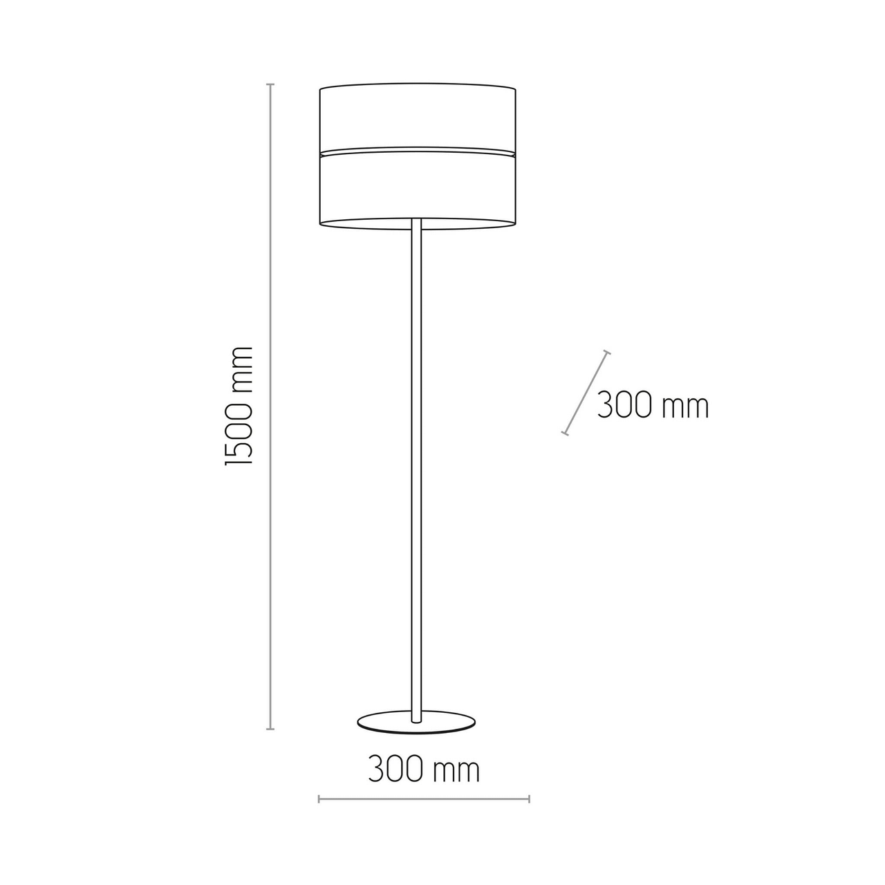 LINOBIANCO 5241 TK LIGHTING ТОРШЕР - фото 5 - id-p223495842