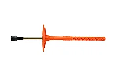 Держатель теплоизоляции 10х140 со стальным гвоздем с термоголовкой, фото 2