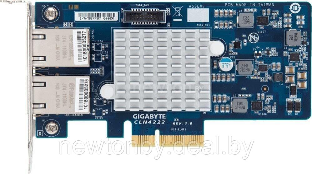 Сетевая карта Intel X550-AT2 - фото 1 - id-p223495900