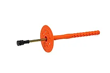 Держатель теплоизоляции 10х140 со стальным гвоздем с термоголовкой, фото 2