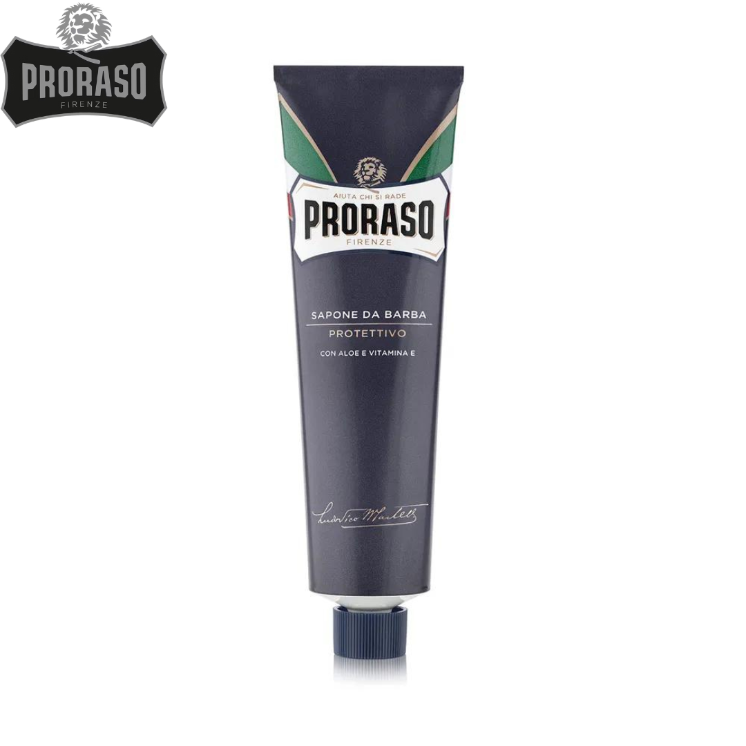 Крем для бритья PRORASO защитный с алоэ и витамином Е - фото 1 - id-p223495962