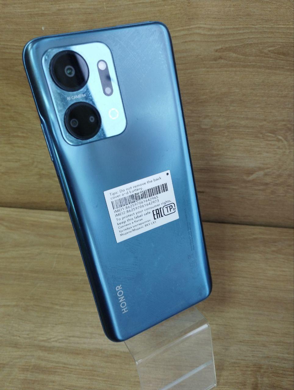 Смартфон HONOR X7a 4GB/128GB (а.60-014053) - фото 3 - id-p223496006