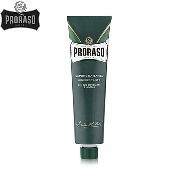 Крем для бритья PRORASO освежающий с ментолом 150мл