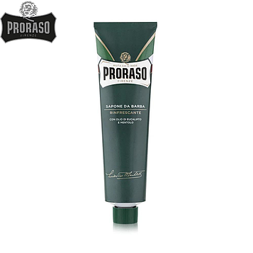 Крем для бритья PRORASO освежающий с маслом эвкалипта и ментолом