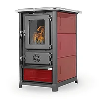 Печь-камин MBS Olymp красная