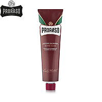 Крем для бритья PRORASO питательный с маслом сандала и маслом ши