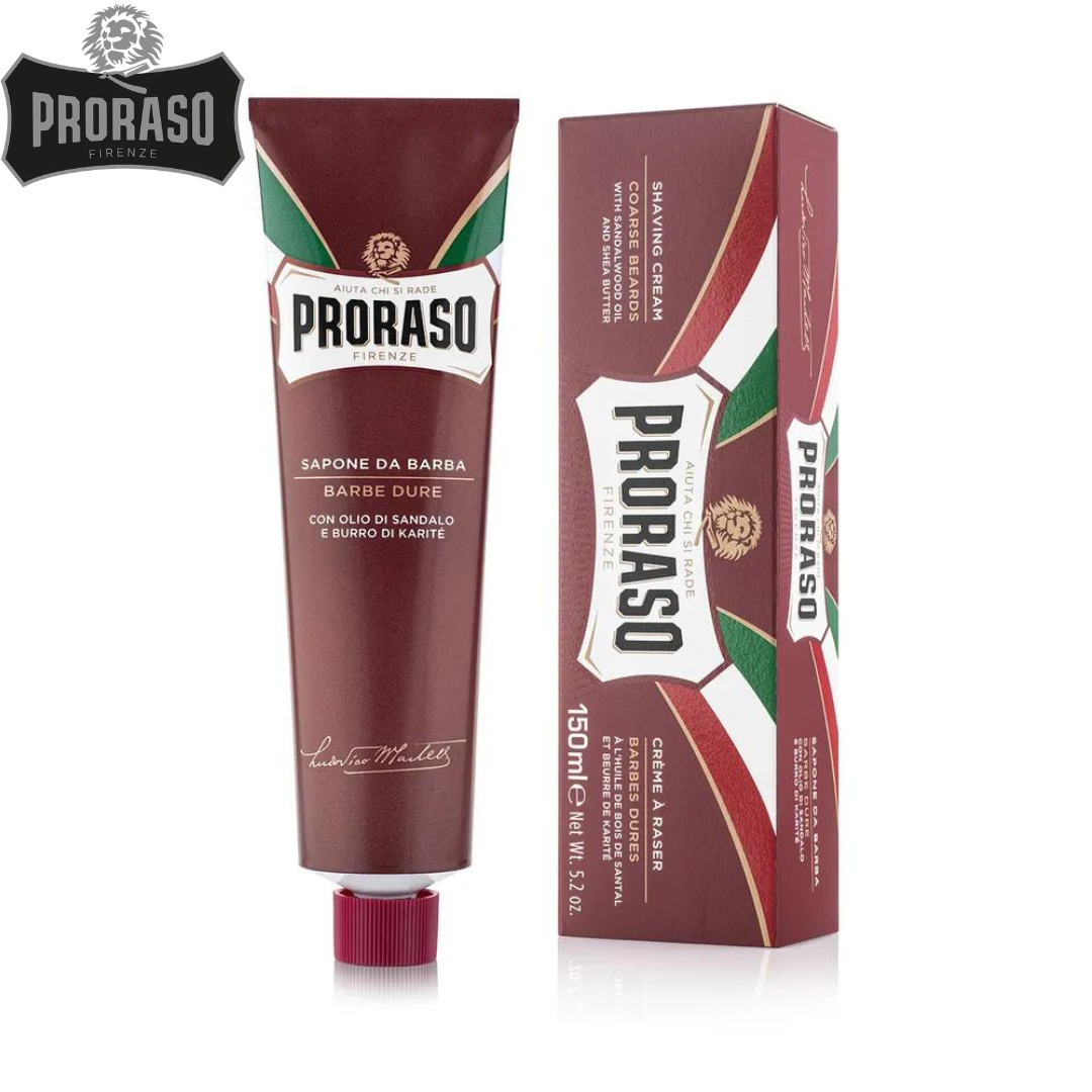 Крем для бритья PRORASO питательный с маслом сандала и маслом ши - фото 2 - id-p223496065