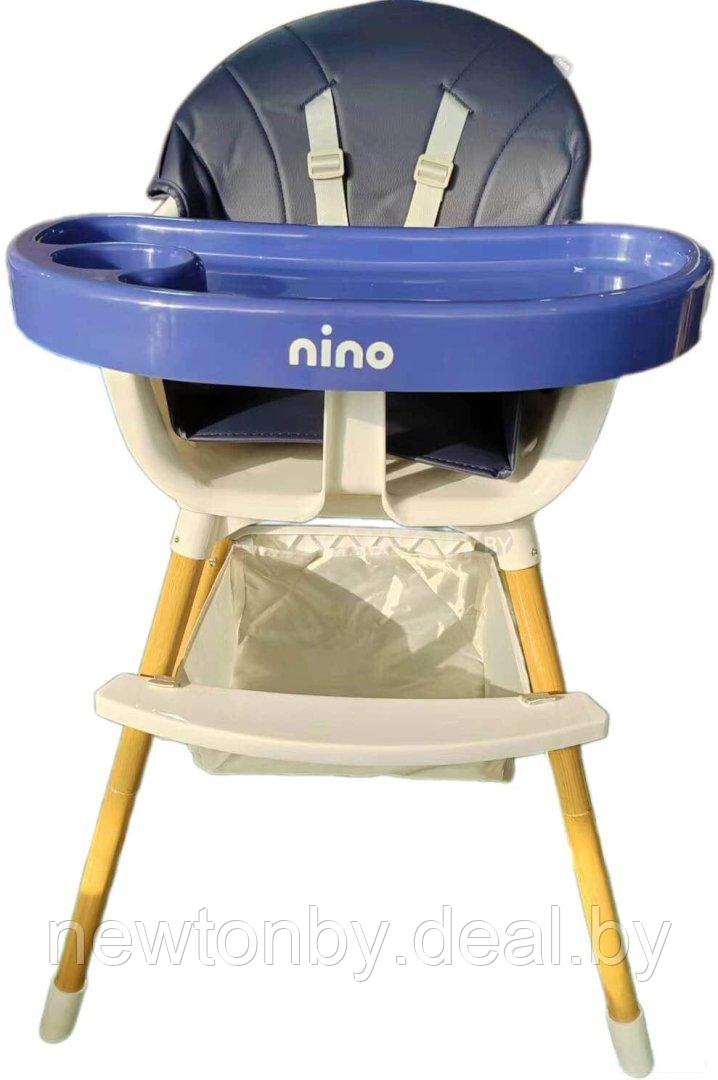 Высокий стульчик Nino Lark (темно-синий) - фото 1 - id-p223496094