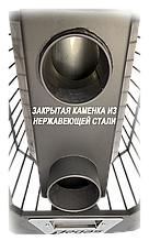 Банная печь Пегас 16 со стеклом сетка, фото 3