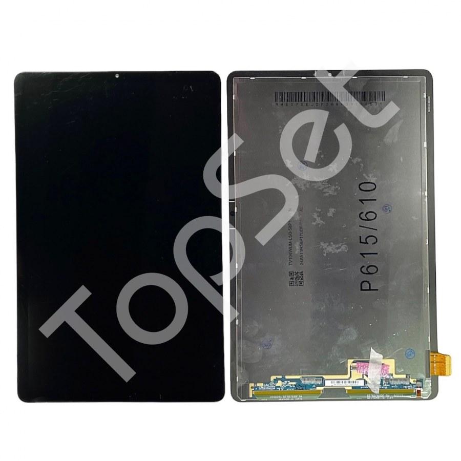 Дисплей (Модуль) Samsung P610/P615 (Tab S6 Lite/S6Lite 10.4") в сборе с тачскрином Черный - фото 1 - id-p179039369