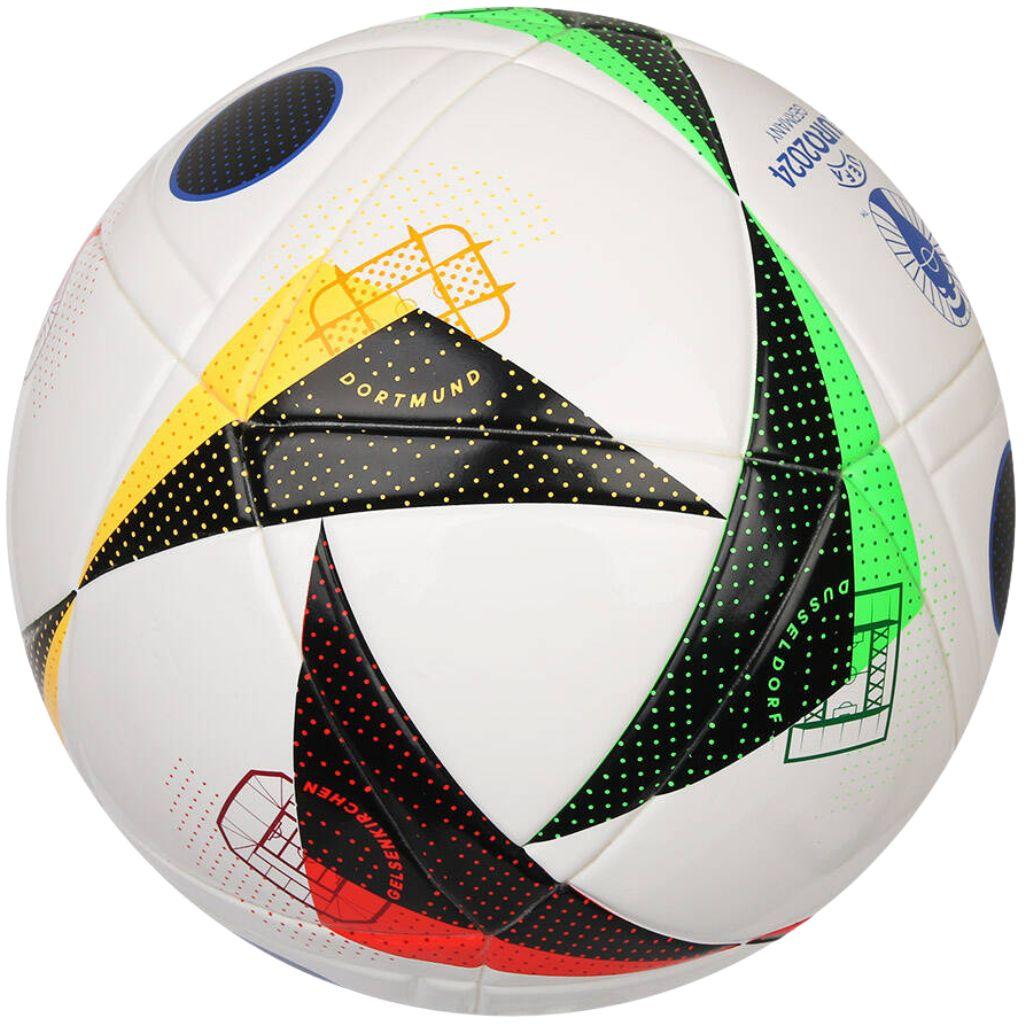 Мяч футбольный 4 Adidas Fussballliebe EURO 24 J290 - фото 2 - id-p223496196