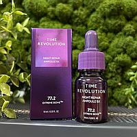 Антивозрастная ночная ампульная сыворотка для лица Missha Time Revolution Night Repair Ampoule 5X (10мл)