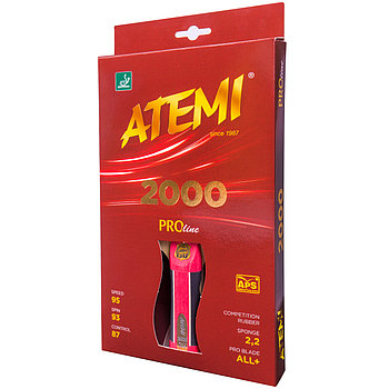 Ракетка для настольного тенниса NEW Atemi Pro 2000