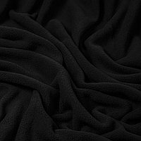 Флис антипиллинг двухсторонний 130 г/м2, шир. 150 см, черный