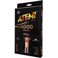 Ракетка для настольного тенниса ATEMI 4000 Pro Balsa, фото 2