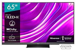 HISENSE показали два новых телевизора с большими диагоналями на 65 и 75 дюймов