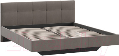 Двуспальная кровать ТриЯ Элис тип 1 с мягкой обивкой 180x200 - фото 2 - id-p223500003