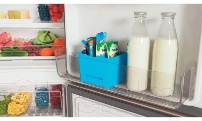 Холодильник с морозильником Indesit ITR 5180 E - фото 8 - id-p223497525