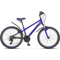 Велосипед Stels Navigator 440 V 24 K010 2023 (синий) - фото 1 - id-p214631329