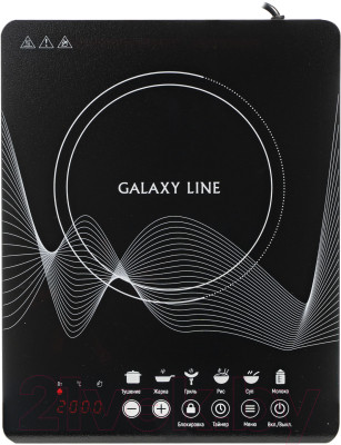 Электрическая настольная плита Galaxy LINE GL 3063 - фото 1 - id-p223500040