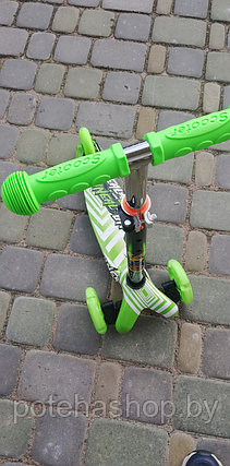 Самокат трехколесный SCOOTER Mini 4105P от 2 лет, фото 2