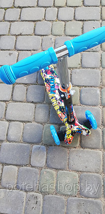 Самокат трехколесный SCOOTER Mini 4105P от 2 лет, фото 2