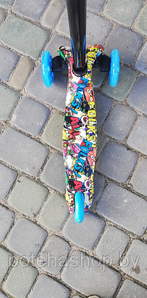 Самокат трехколесный SCOOTER Mini 4105P от 2 лет, фото 2