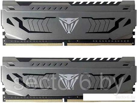 Оперативная память Patriot Viper Steel 2x32GB DDR4 PC4-28800 PVS464G360C8K, фото 2