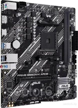 Материнская плата ASUS Prime B550M-K ARGB, фото 2