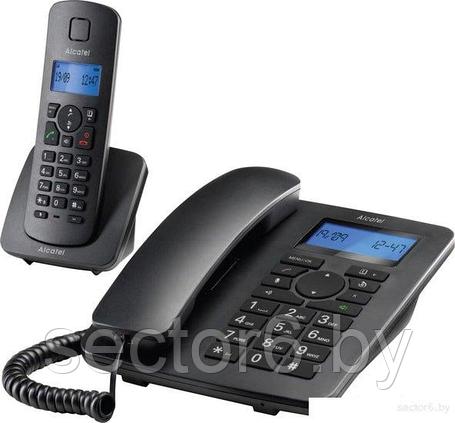 Радиотелефон Alcatel M350 Combo (черный), фото 2