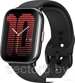 Умные часы Amazfit Active (полночный черный)