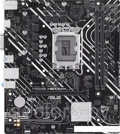 Материнская плата ASUS Prime H610M-K, фото 2