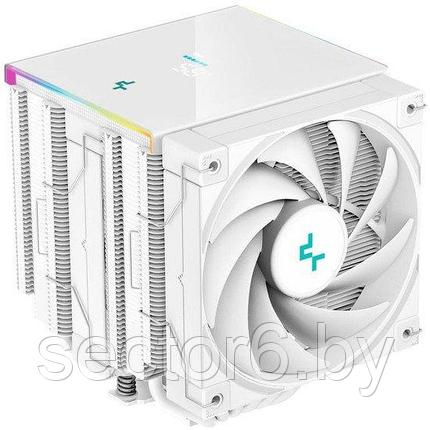 Кулер для процессора DeepCool AK620 Digital WH R-AK620-WHADMN-G, фото 2