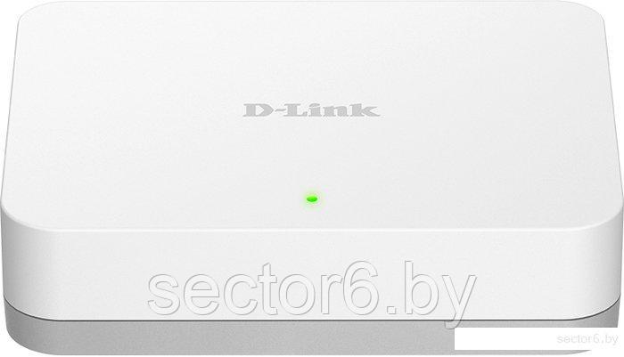Неуправляемый коммутатор D-Link DGS-1005A/F1A, фото 2